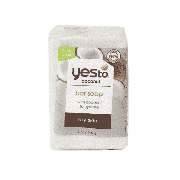 Yes To Coconut milk bar soap - Savon au Lait de Coco