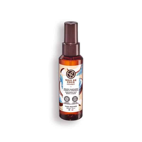 Yves Rocher Brume Parfumée Corps & Cheveux Noix de Coco