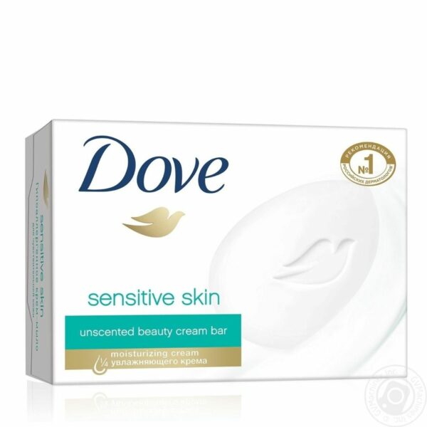 Dove Peaux Sensibles Savon Hydratant