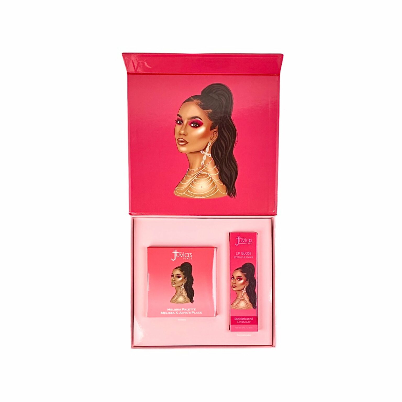 JUVIA'S PLACE Melissa Collection - Palette et Gloss – Image 7