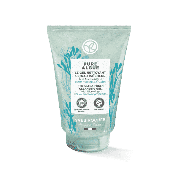 Yves Rocher Le Gel Nettoyant Ultra-Fraîcheur Pure Algue