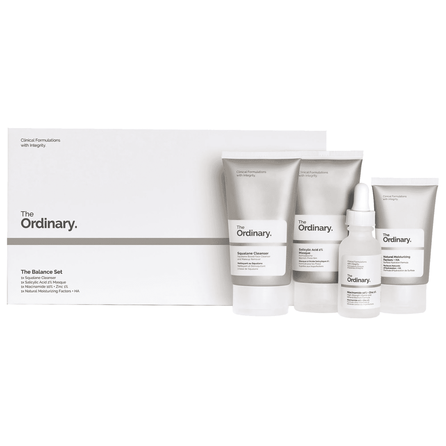 The Ordinary, Coffret Soin Visage Purifiant - 4 pcs – Image 2