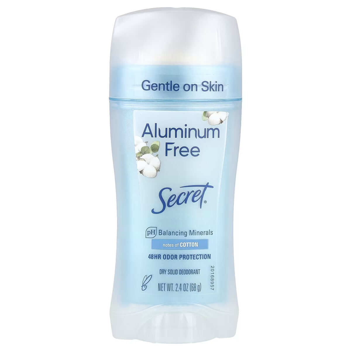 Secret, Déodorant Anti-transpirant sans Aluminum – Image 2