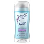 Secret, Déodorant Anti-transpirant sans Aluminum