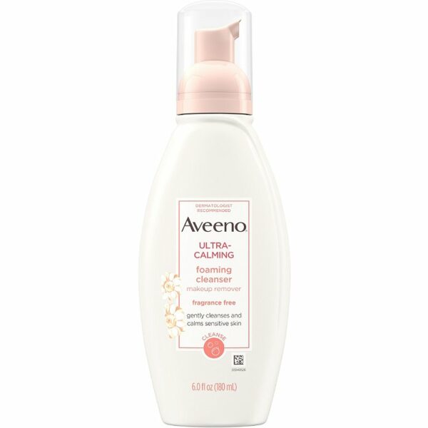 Aveeno Ultra-Calming Foaming Cleanser - Nettoyant visage