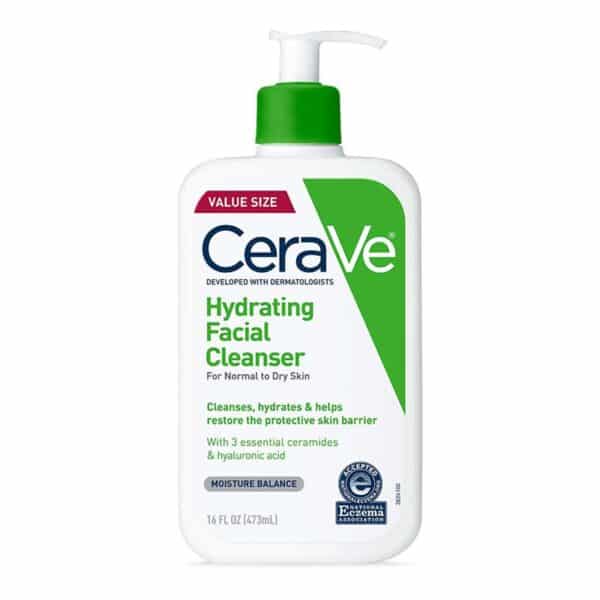 CeraVe Hydrating facial Cleanser - 473ml