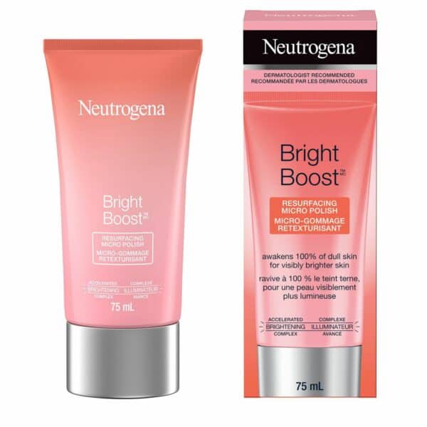 Neutrogena Bright Boost Micro Polish Exfoliant Eclat aux AHAs