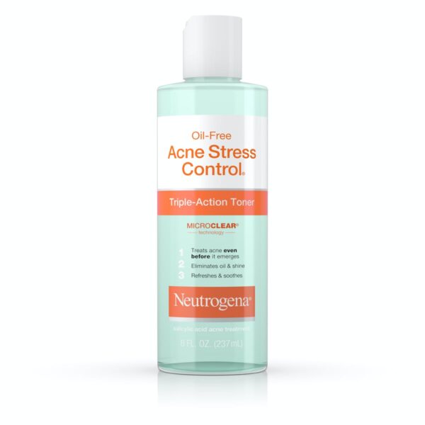 Neutrogena Acne Stress Control Toner Triple Action Anti-Acné