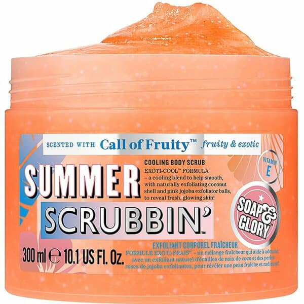Soap & Glory SUMMER SCRUBBIN Body Scrub : Gommage