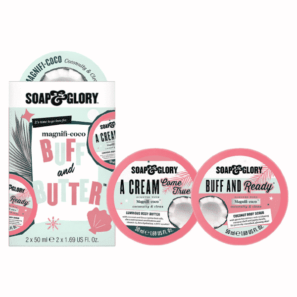 Soap & Glory Buff And Butter Coco Duo