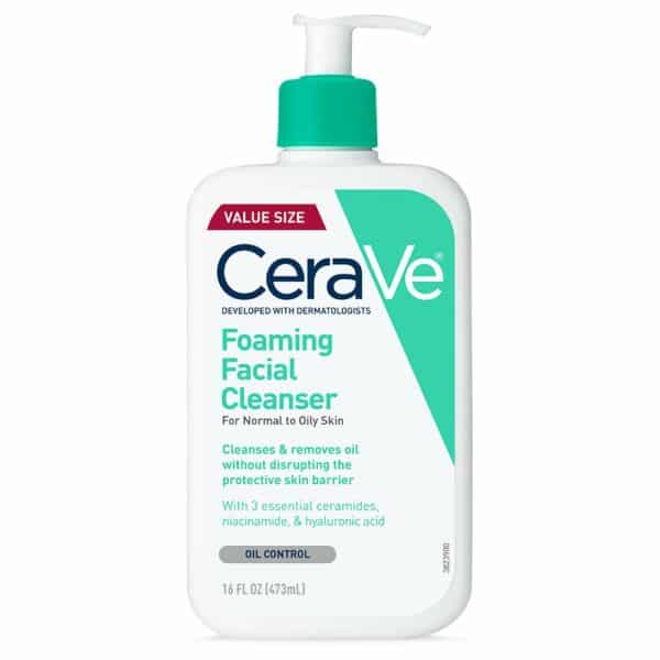CeraVe Hydrating Foaming Facial Cleanser- 473ml