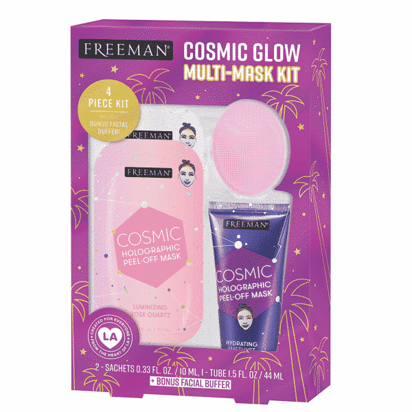 Freeman Cosmic Glow Multi Mask Kit - 4pcs