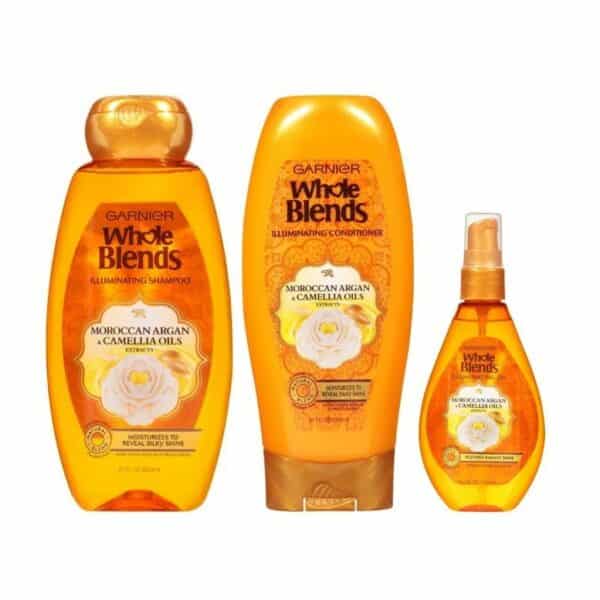 Garnier Whole Blends moroccan argan and camellia oils - Pack - 3pcs