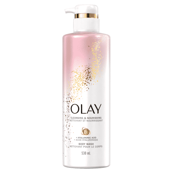 Olay Gel Douche Acide hyaluronique et vitamine B3