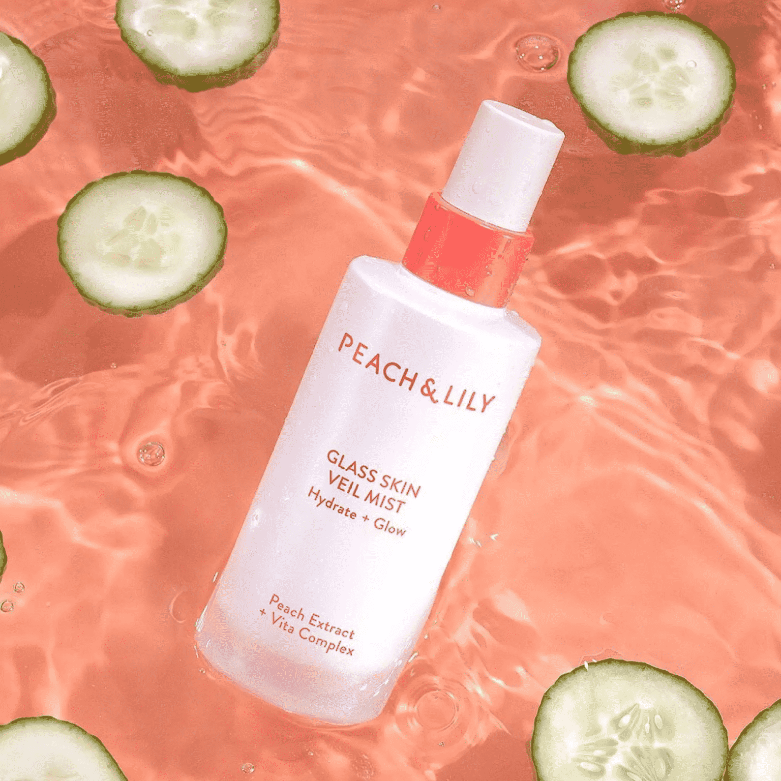 Peach & Lily Glass Skin Veil Mist - Brume Eclat – Image 3