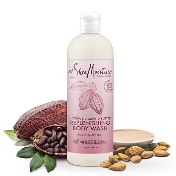 SheaMoisture Cocoa & Almond Butter Replenishing Body Wash