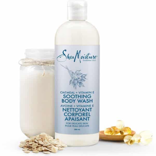 SheaMoisture Oatmeal & Vitamin E Soothing Body Wash