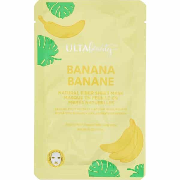 Ulta Beauty Masque en fibres naturelles - Banane
