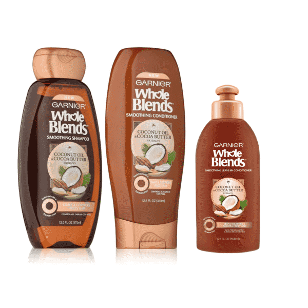 Garnier Whole Blends Coconut oil and cocoa butter - Pack - 3pcs