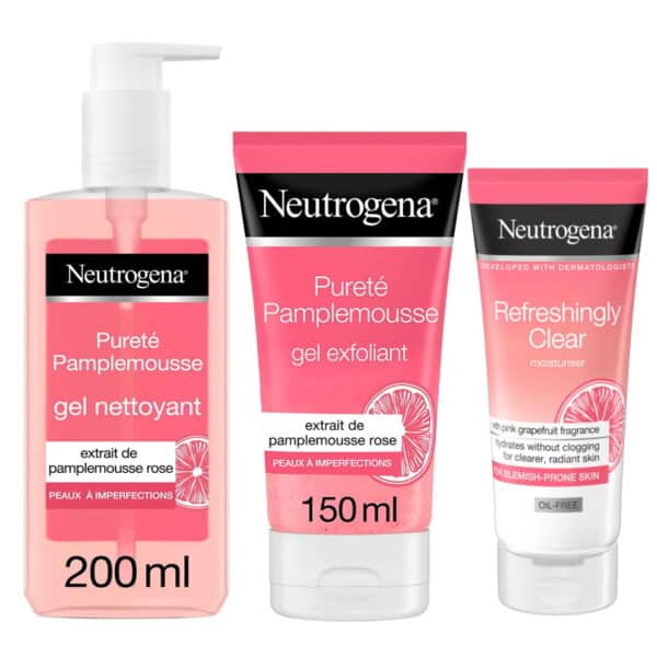 Neutrogena Pamplemousse Gamme anti-imperfections