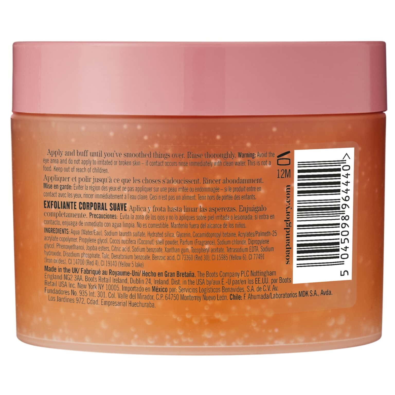 Soap & Glory SUMMER SCRUBBIN Body Scrub : Gommage – Image 3