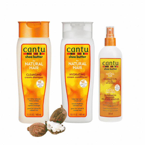 Cantu Shea Butter Gamme Natural Hair