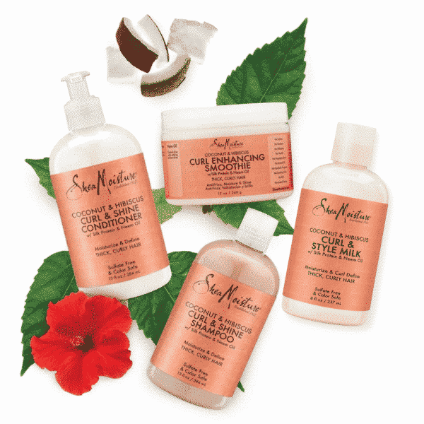 SheaMoisture Gamme Coconut & Hibiscus - Notre offre