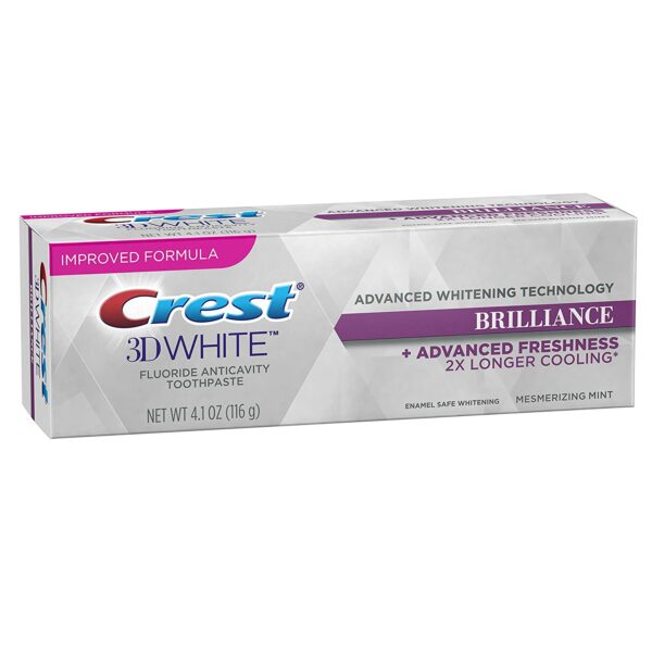Crest 3D White Brillance Advanced - Dentifrice Blanchissant