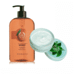 The Body Shop Gamme Gel Douche & Beurre Corporel - Mangue, Thé vert