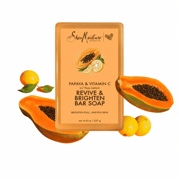SheaMoisture Papaya & Vitamin C Revive & Brighten - Savon