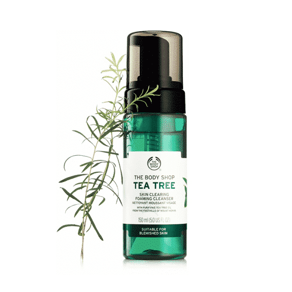 The Body Shop Nettoyant Moussant Purifiant Arbre à Thé