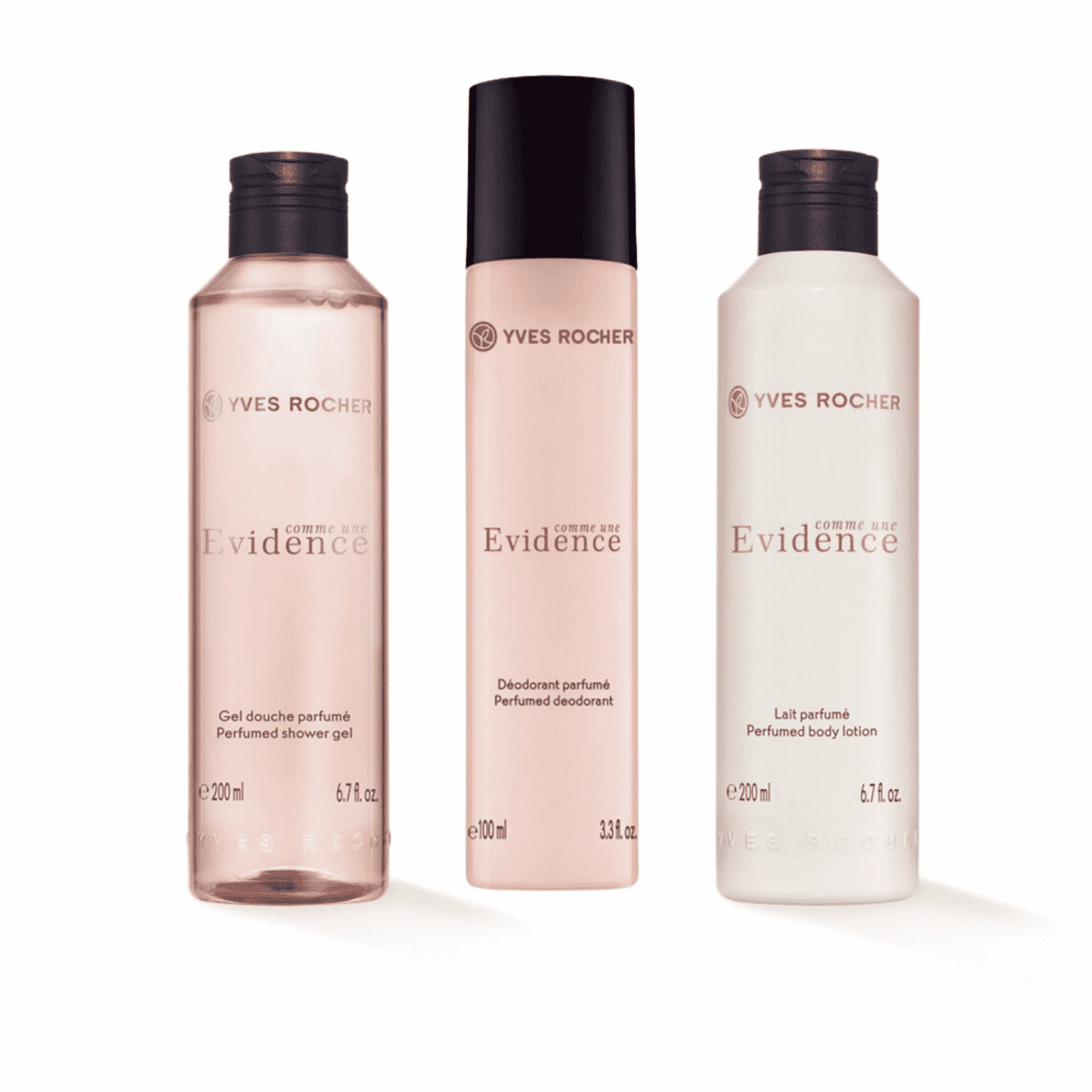 Yves Rocher Comme une Évidence Coffret Cadeau Déodorant – Image 1