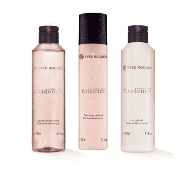 Yves Rocher Comme une Évidence Coffret Cadeau Déodorant