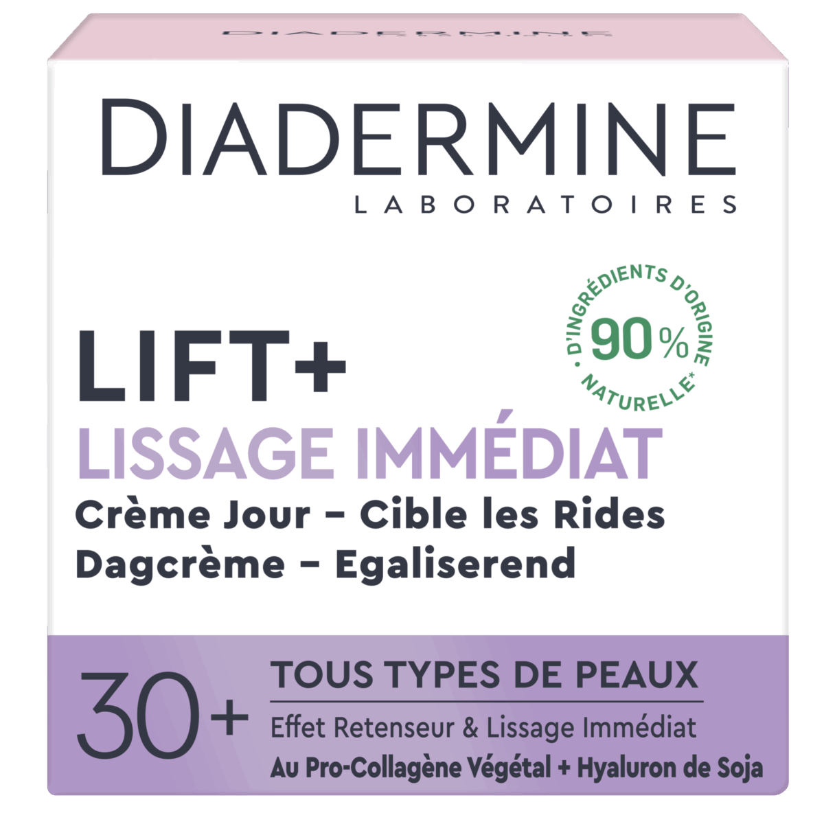 Diadermine Crème anti-rides – Lift + Immédiat – Peaux matures – Image 1