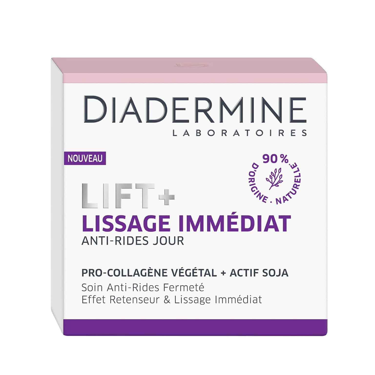 Diadermine Crème anti-rides – Lift + Immédiat – Peaux matures – Image 1