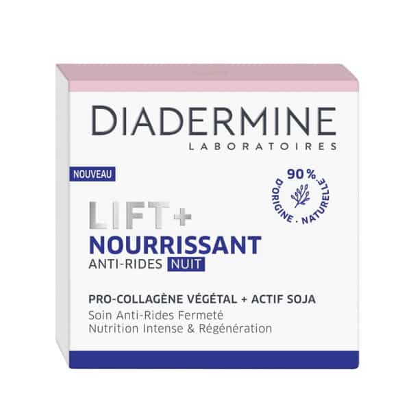 Diadermine Crème anti-rides – Lift + Nourrissant – Peaux matures