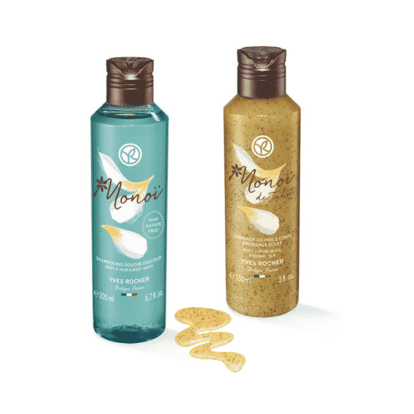 Yves Rocher Gamme Monoï - Gel Douche + Gommage