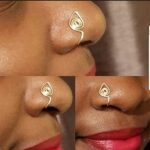 Faux Piercing Nez Ajustable – Image 2