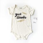 Harper Canyon Body Bébé Give Thanks - 18 Mois
