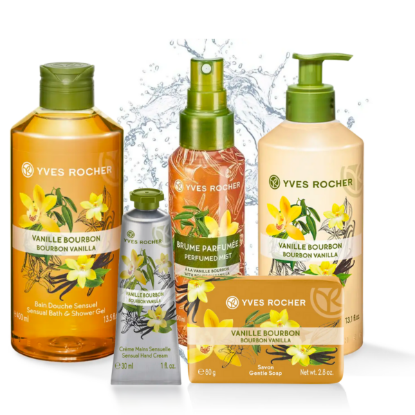 Yves Rocher Gamme Vanille Bourbon - 5 Produits