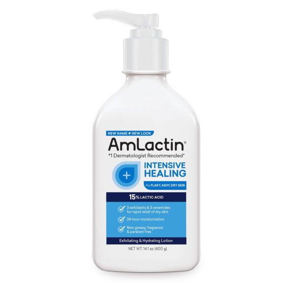 AmLactin Intensive Healing Lotion – Lait Réparateur 225g