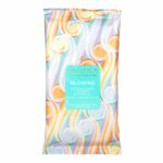 Pacifica Lingettes démaquillantes à l'acide glycolique, Orange et Vanille