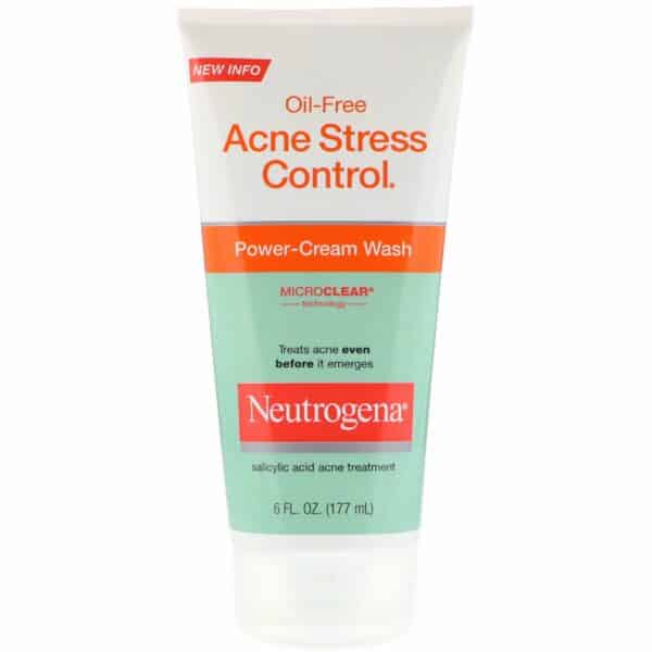 Neutrogena Acne Stress Control Power-Cream Wash