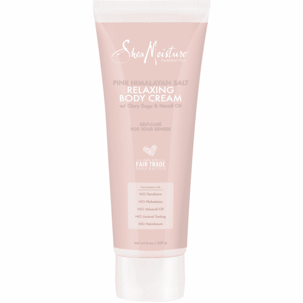 SheaMoisture Pink Himalayan Salt Relaxing Body Cream - Crème Corps