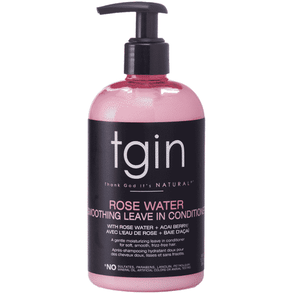 TGIN Rose Water Smoothing Leave In Conditioner