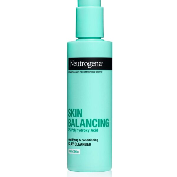 Neutrogena Skin Balancing Nettoyant à l'argile pour la peau grasse