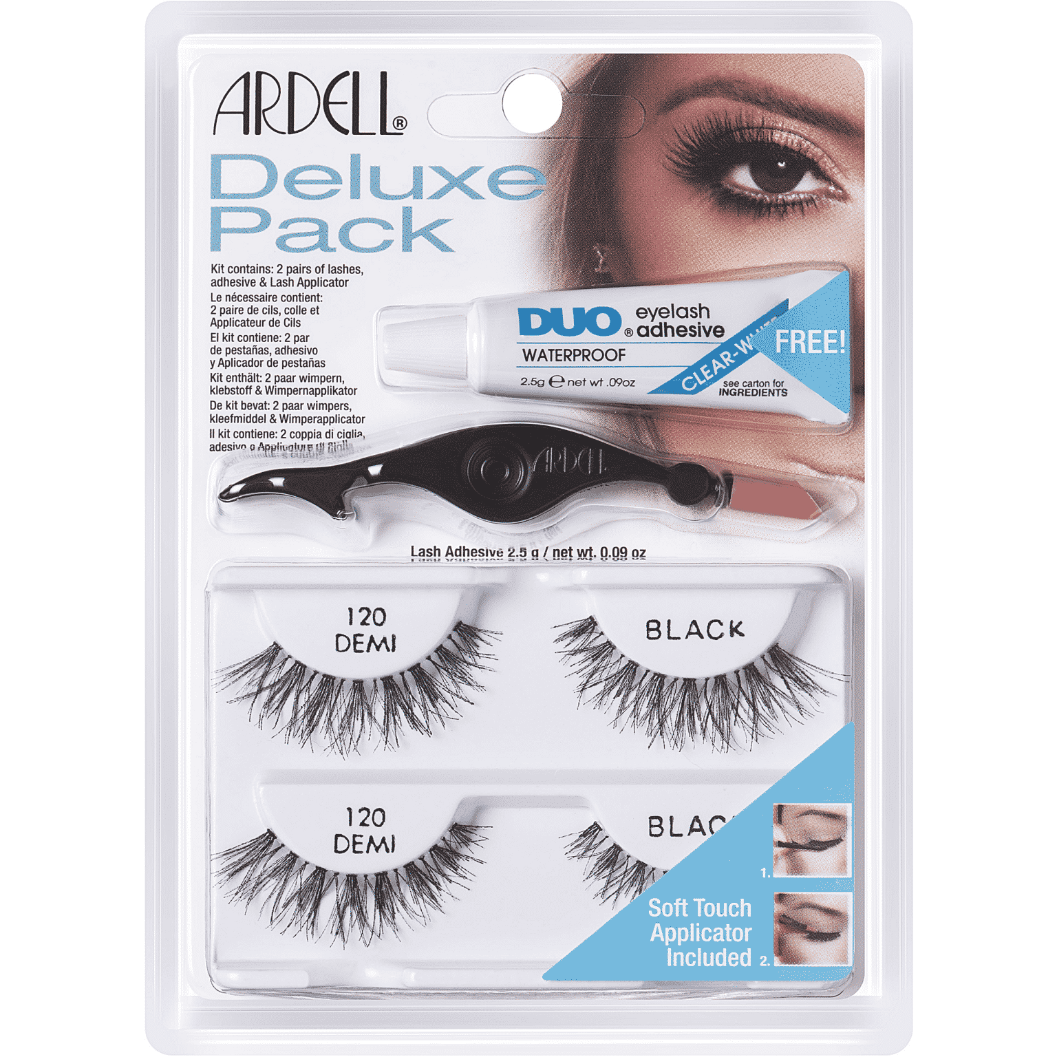 Ardell Deluxe 120 Demi Wispies Lashes - Faux Cils – Image 1