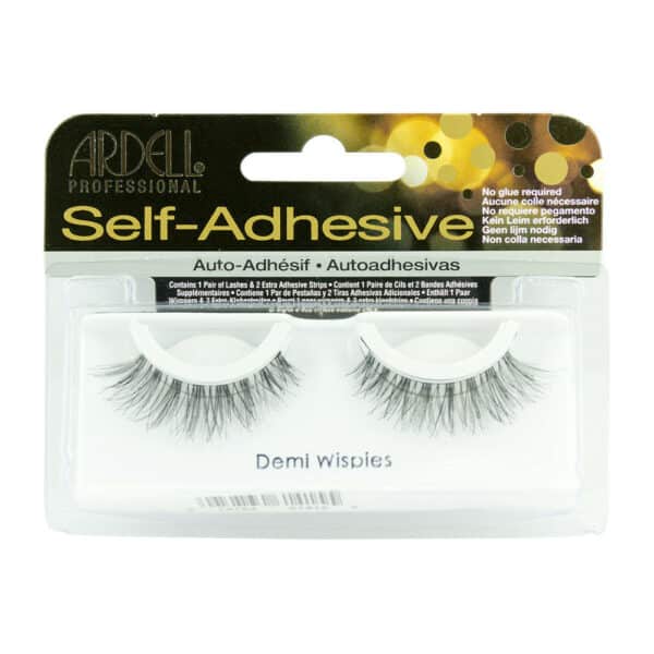 Ardell Faux Cils Demi Wispies avec colle