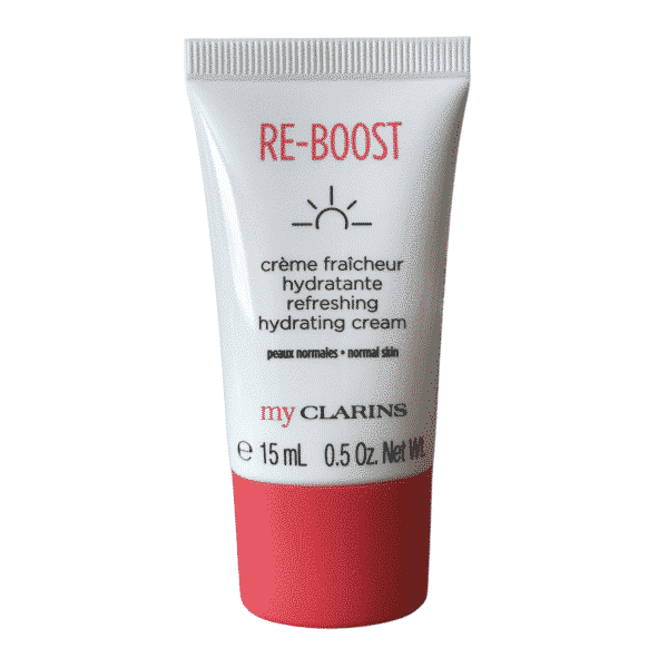 MY CLARINS RE-BOOST Crème Fraicheur Hydratante Peaux Normales - 15ml