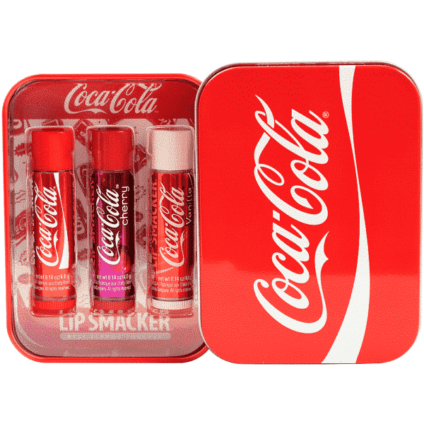 Lip Smacker Coca-Cola Baume à Lèvres + Boite